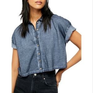 Free People Weekend Rush Top NWT
